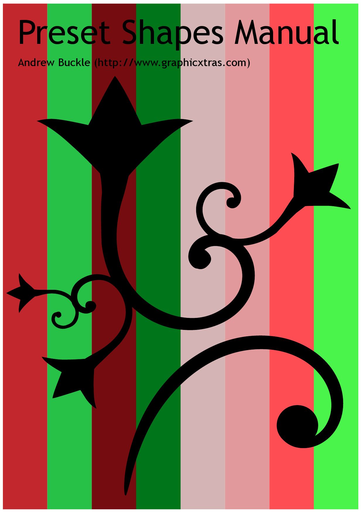 ISSUU Preset Shapes for Paint Shop Pro (R) Manual by Andrew Buckle