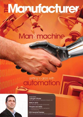 The Manufacturer June 2010 issue