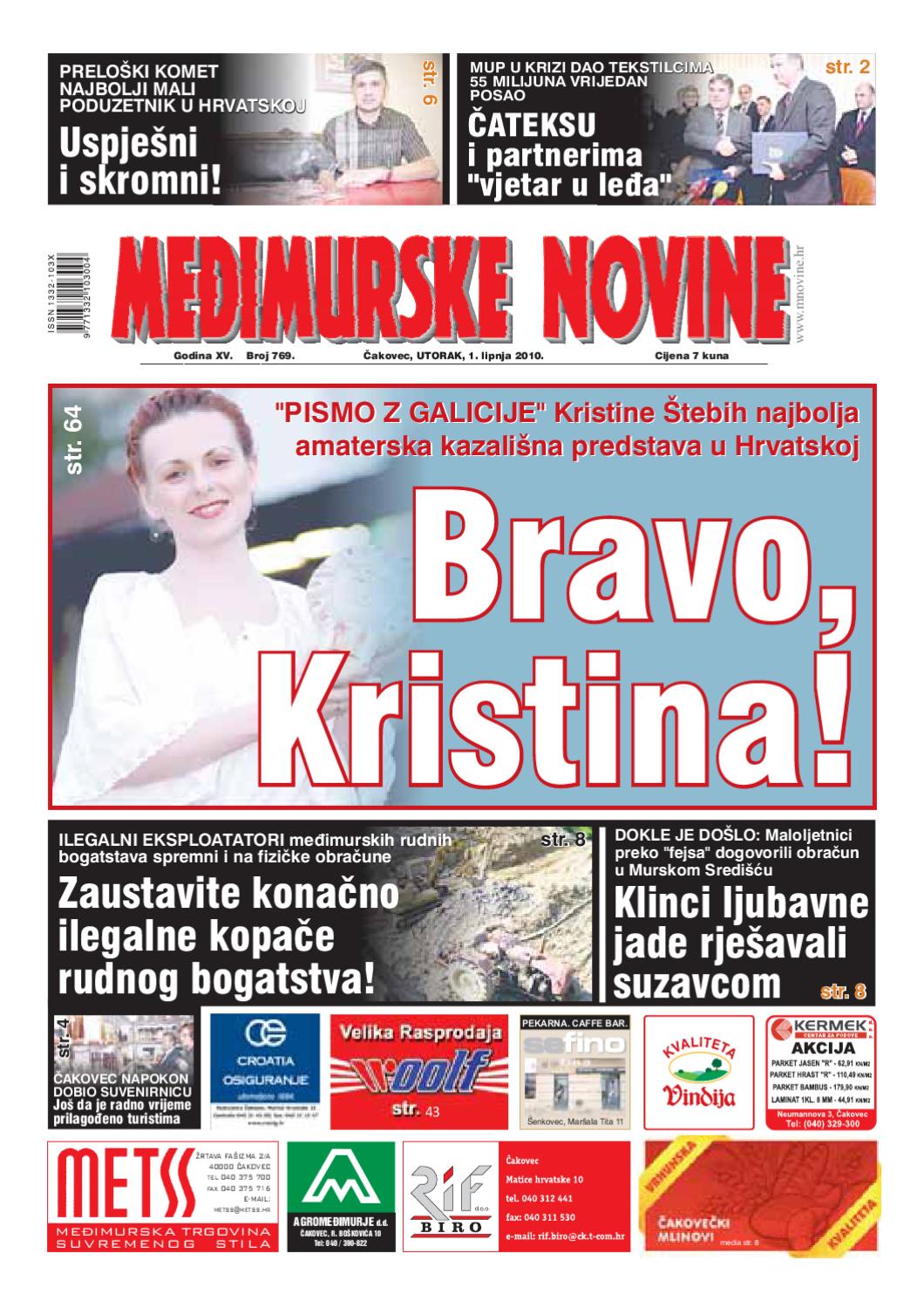 Međimurske novine 732 by mnovine.hr Međimurske novine 732 by mnovine.hr