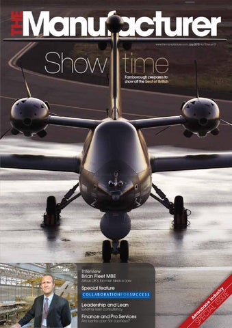 The Manufacturer July 2010 issue