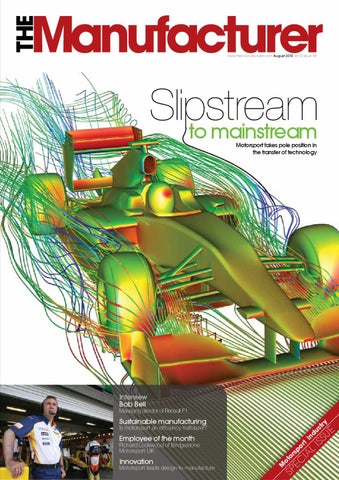 The Manufacturer August 2010 issue
