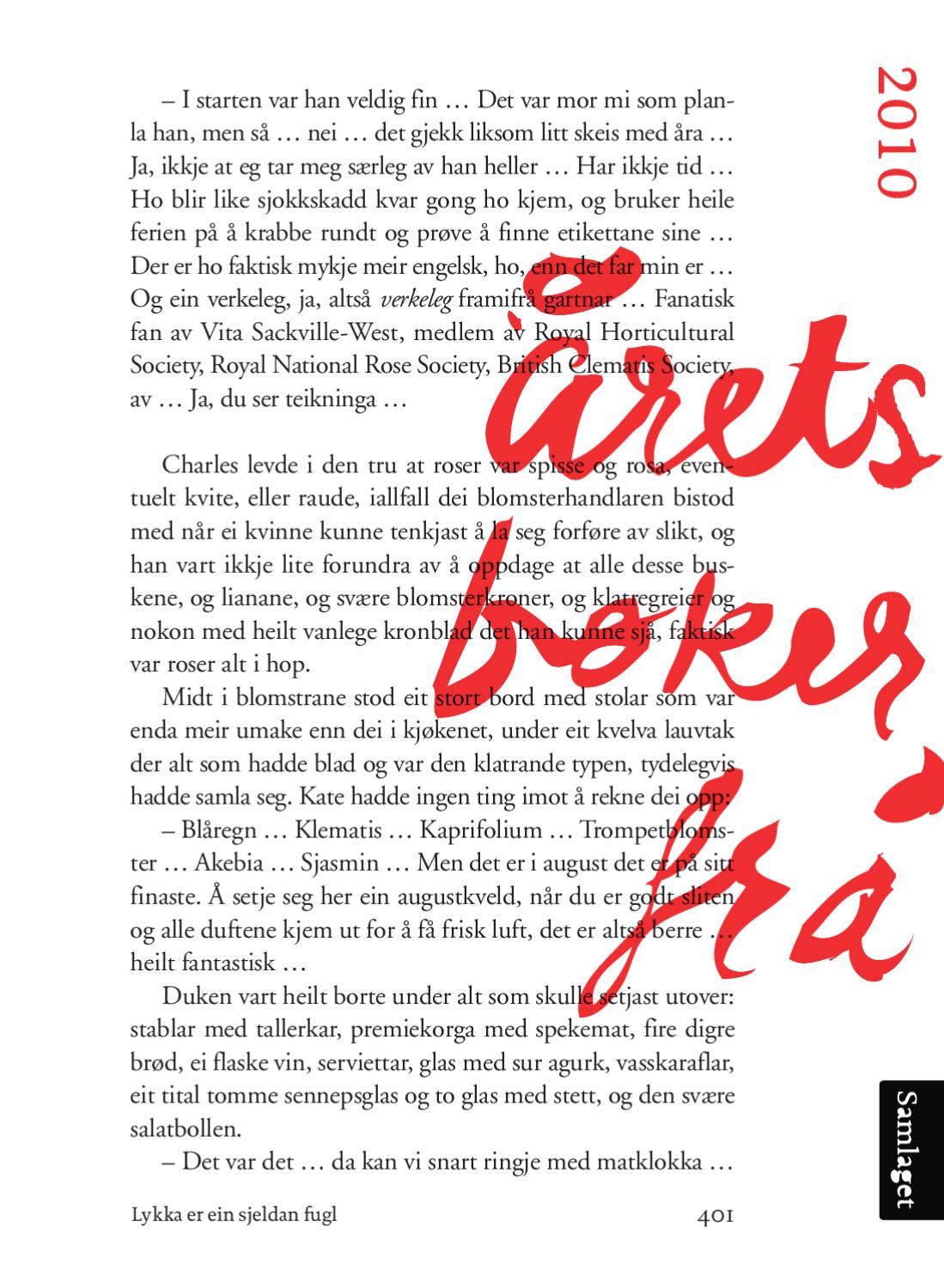 detnorskesamlaget docs aarets boeker detnorskesamlaget docs aarets boeker