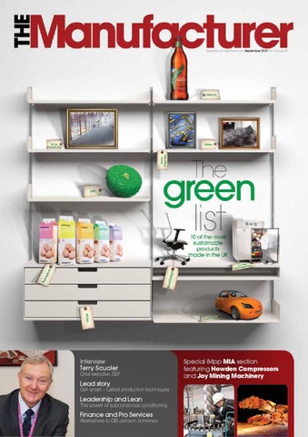 The Manufacturer September 2010 issue