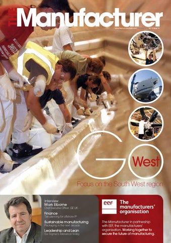 The Manufacturer October 2010
