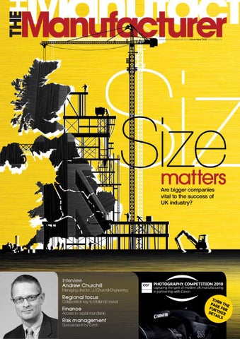 The Manufacturer - December 2010