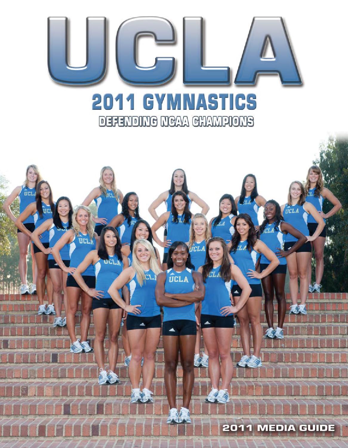 2011 UCLA Gymnastics Media Guide by UCLA Athletics issuu