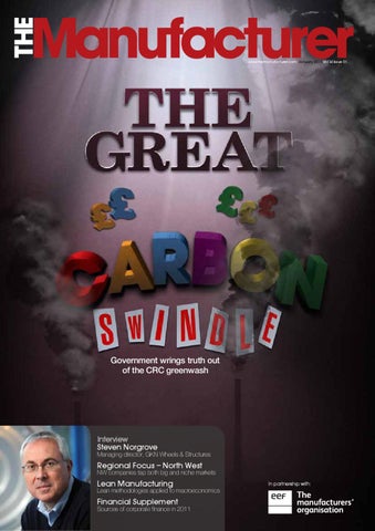The Manufacturer January 2011 issue