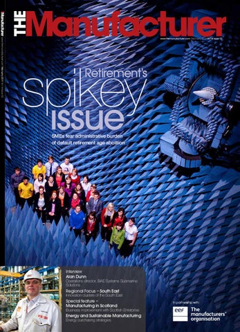 The Manufacturer February 2011 issue