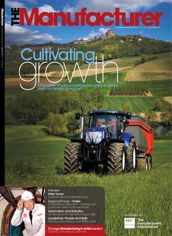 The Manufacturer March 2011 issue