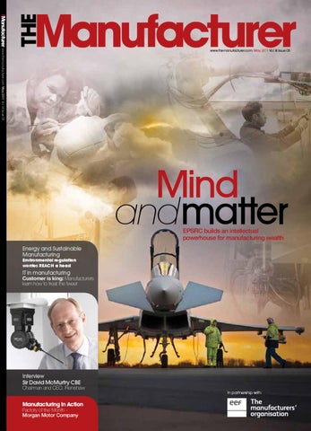 The Manufacturer May 2011 issue