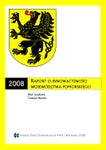 Raport o innowacyjności województwa pomorskiego w 2007 roku