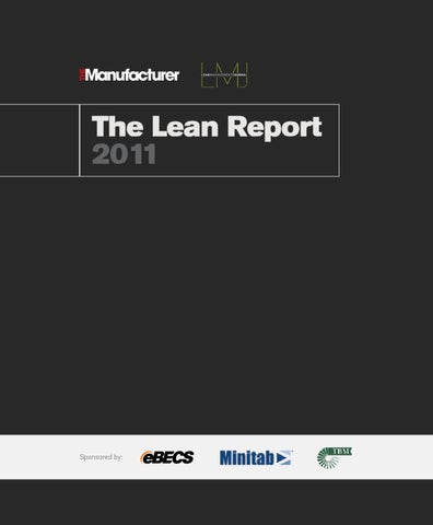 The Lean Report 2011