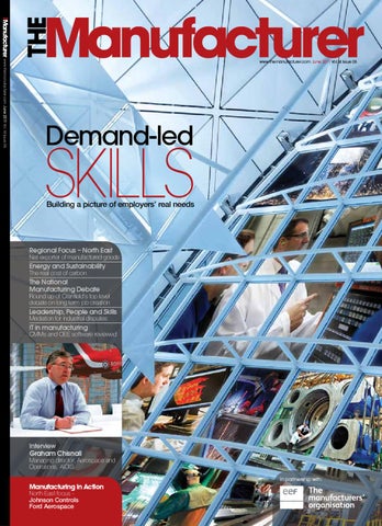 The Manufacturer June 2011 issue