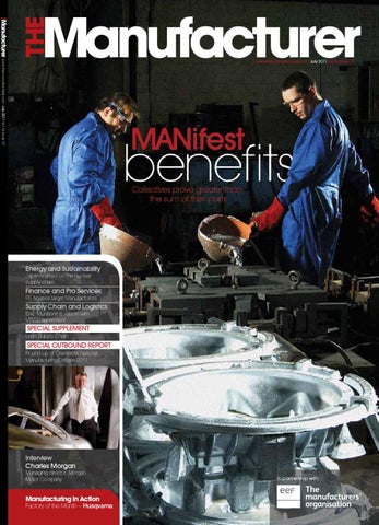 The Manufacturer July 2011 issue