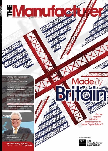 The Manufacturer 2011 August issue