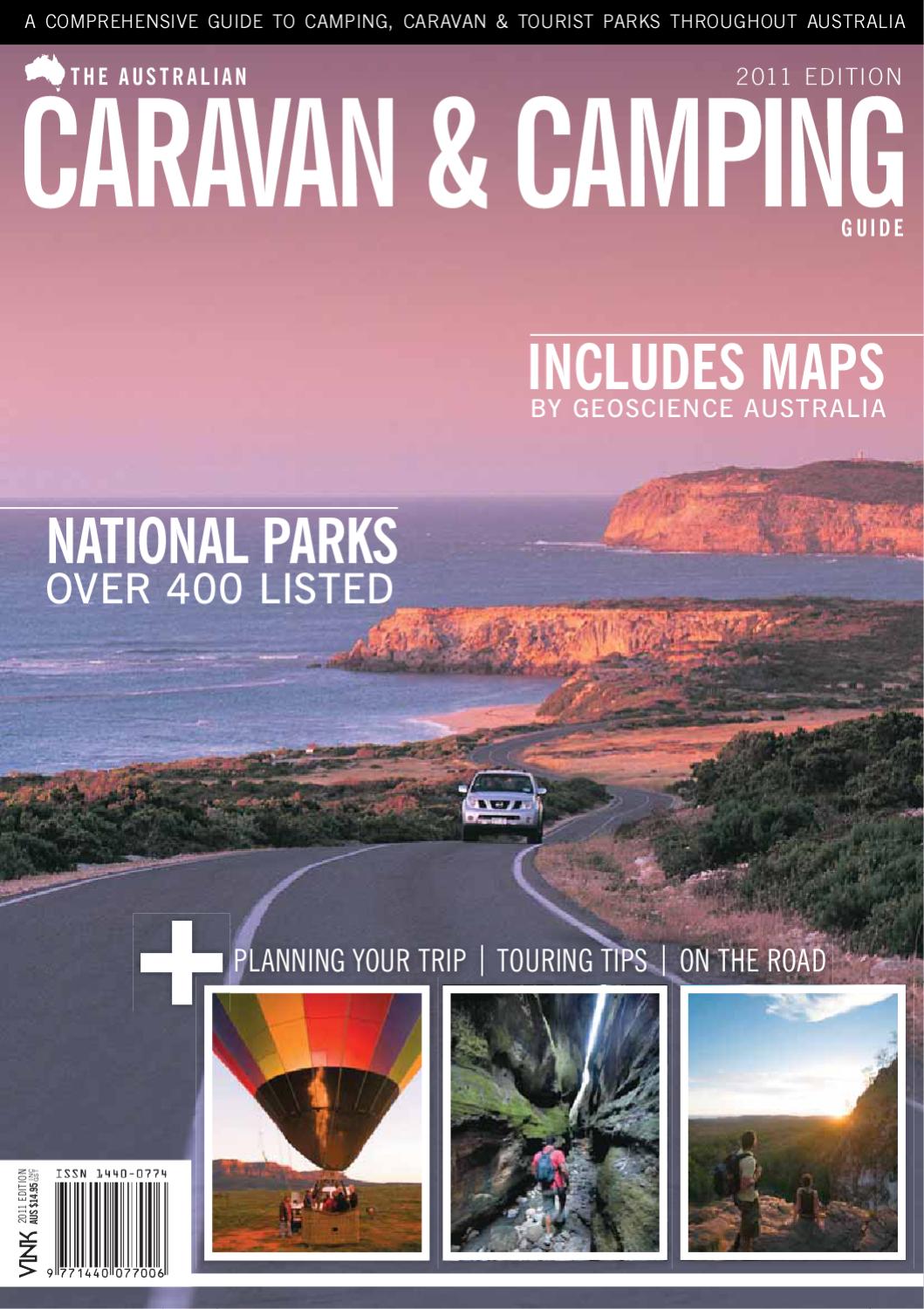 ISSUU Australian Caravan & Camping Guide 2011 Edition by Vink