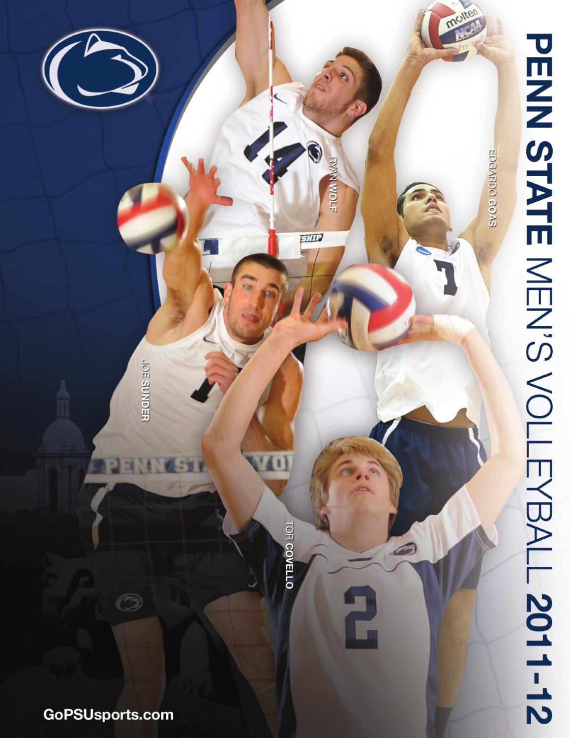 ISSUU 2012 Penn State Men's Volleyball Media Guide by Penn State