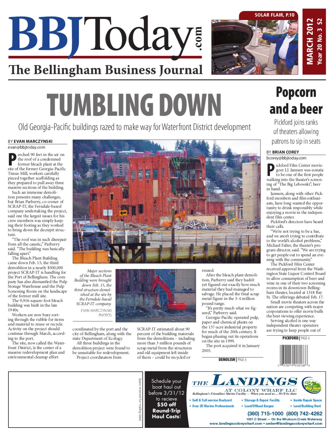 Bellingham Business Journal, March 05, 2012 by Sound Publishing issuu