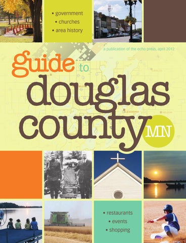 Douglas County Community Guide Cover