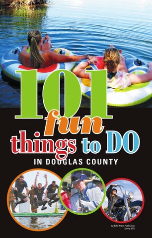 101 Fun Things To Do In Douglas County Cover