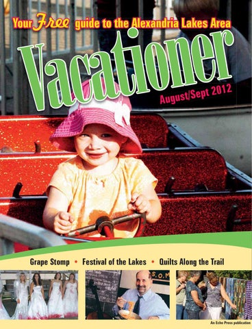 Lakes Area Vacationer Cover