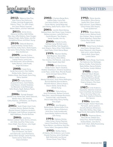 Trends JulyAugust 2012