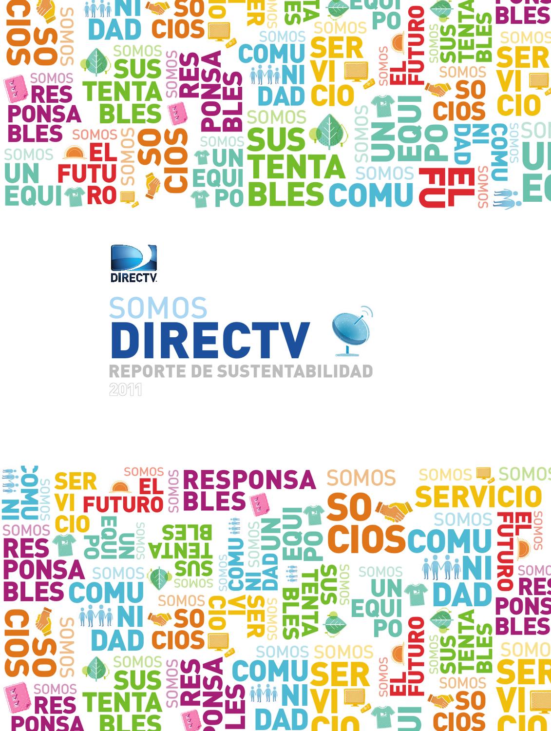 Sustainable Report Directv