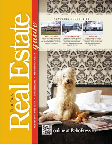 Alexandria Minnesota Real Estate Guide Cover