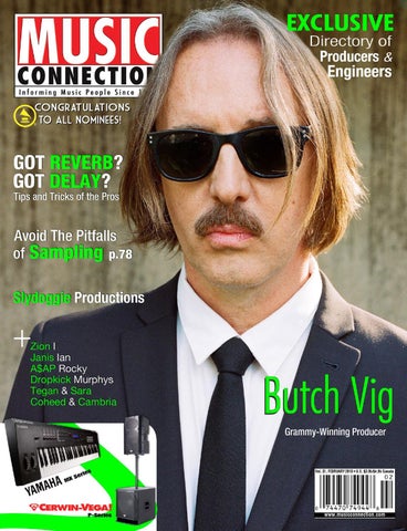 Music Connection's Feb 2013 Issue