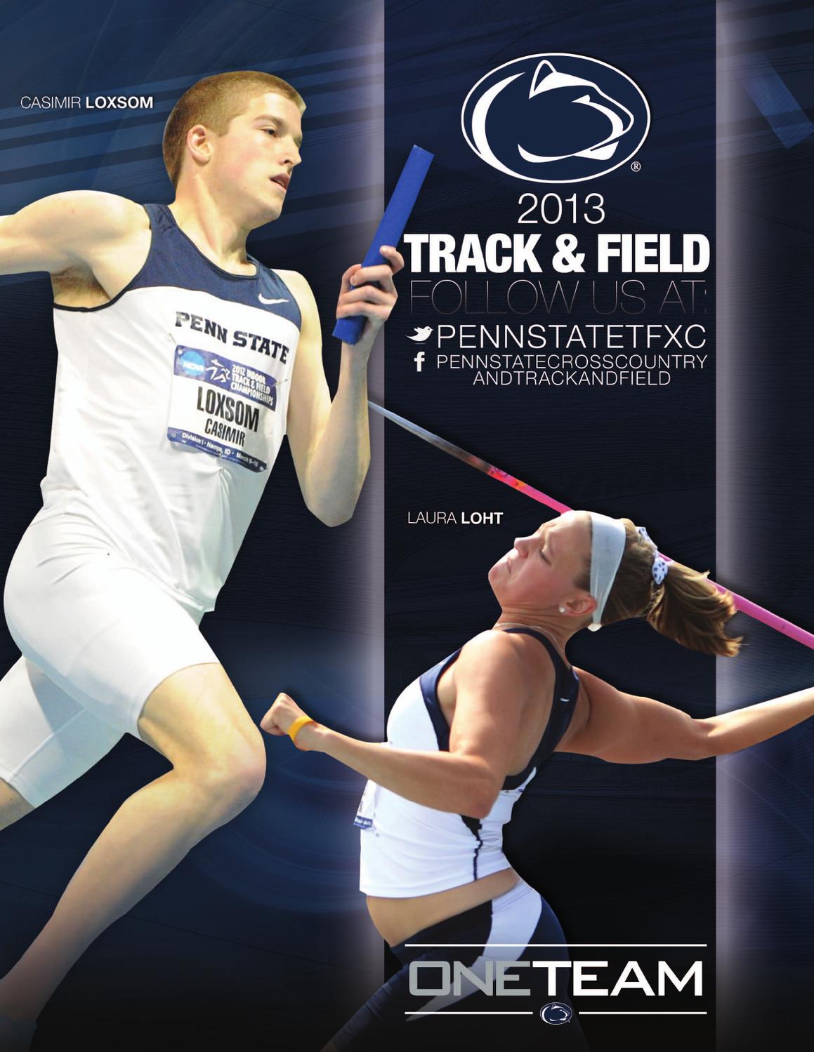 ISSUU 2013 Track & Field Yearbook by Penn State Athletics