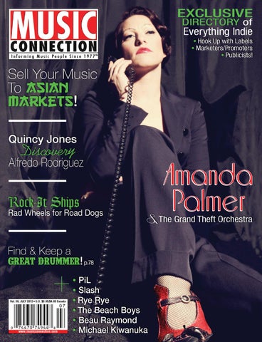 Music Connection's July 2012 Issue