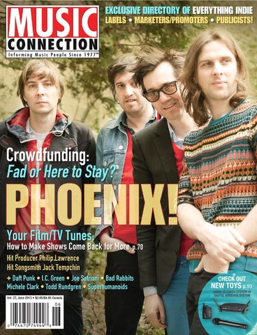 Music Connection's June 2013 Issue