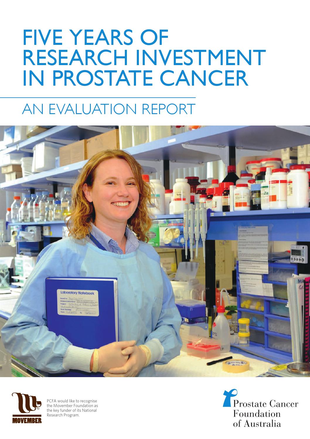 Prostate cancer - original scientific reports and case studies