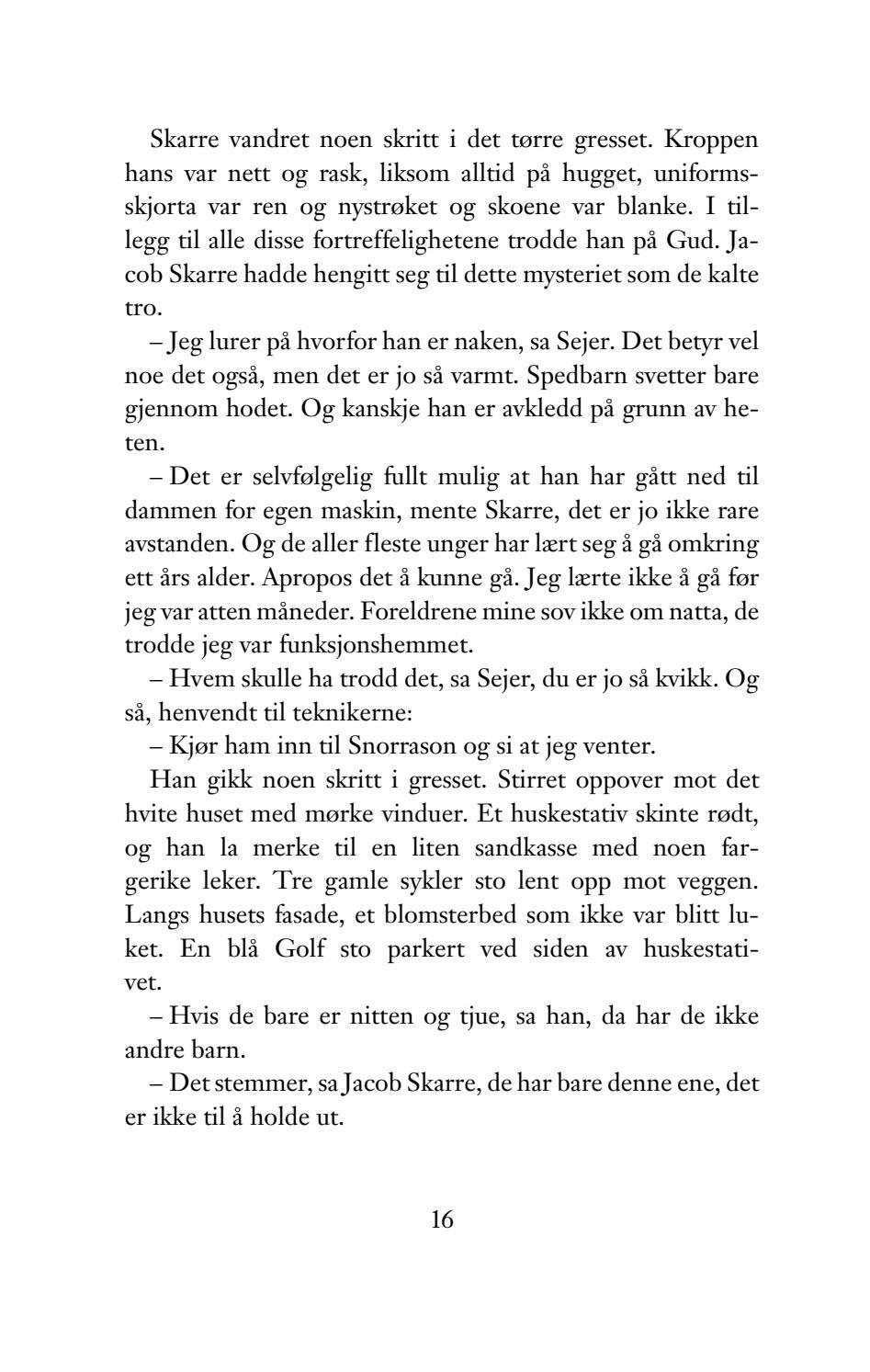 Kjæresteforhold og gud jacob
