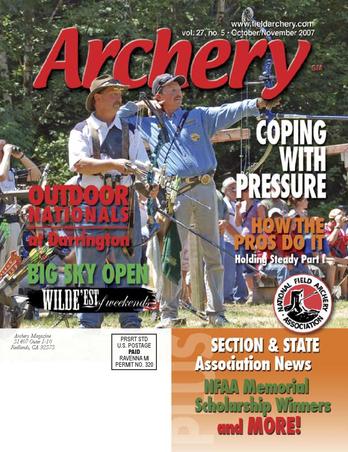 ISSUU Oct/ Nov 07 by National Field Archery Association