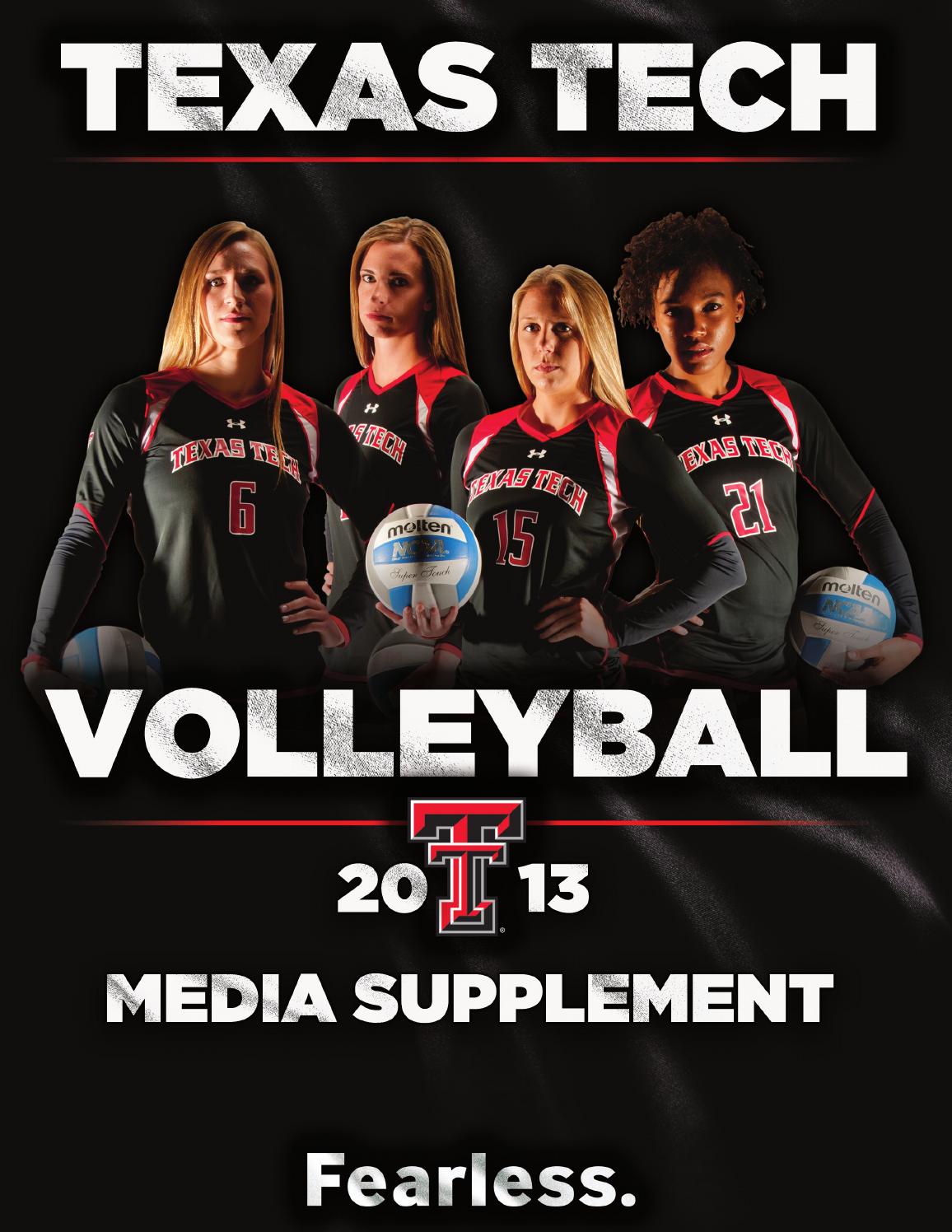 ISSUU - 2013 texastechvb mediasupplement by Texas Tech Athletics