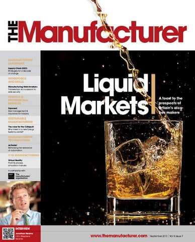 The Manufacturer September 2013