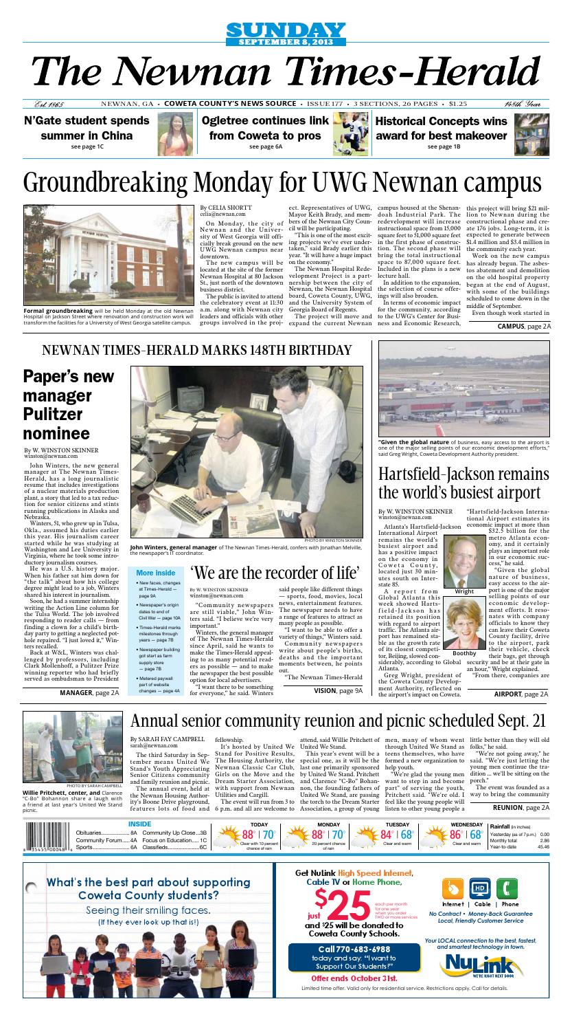 ISSUU Bday2013 by The TimesHerald