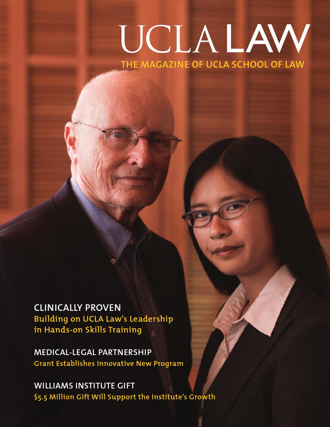 ISSUU Fall 2013 UCLA Law Magazine by UCLA Law