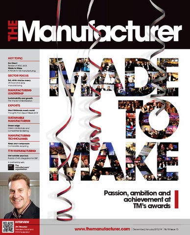 The Manufacturer December/January 2014