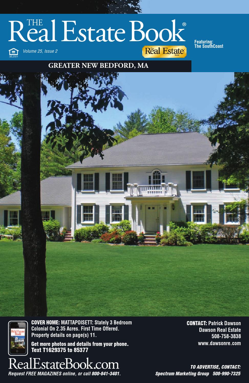 ISSUU The Real Estate Book of Greater New Bedford by The Real Estate