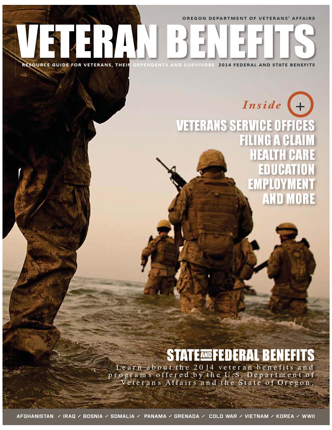 ISSUU Oregon Veteran Benefit Magazine 2014 by Oregon Department of