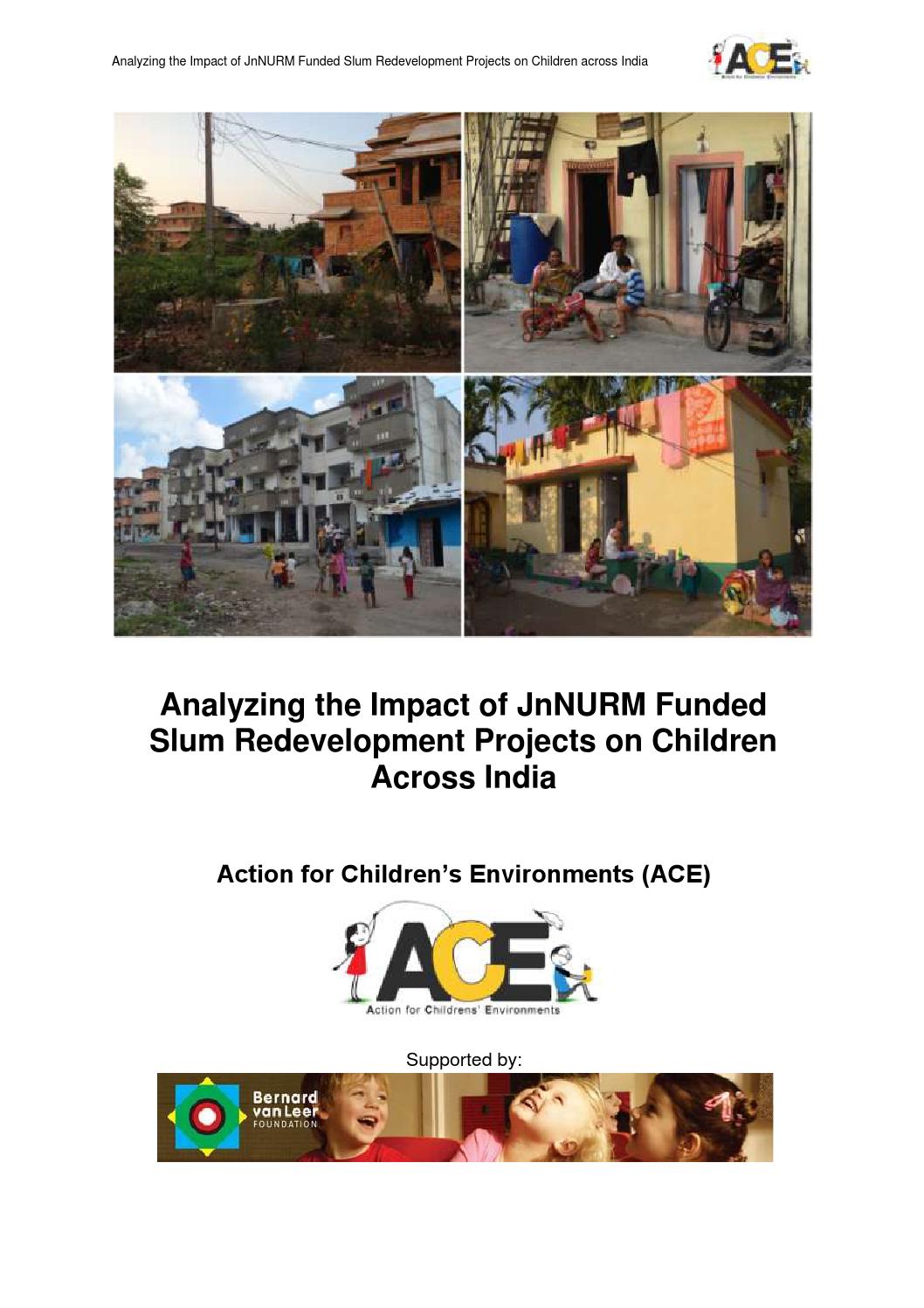 Essay on slums