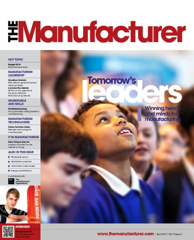 The Manufacturer April 2014