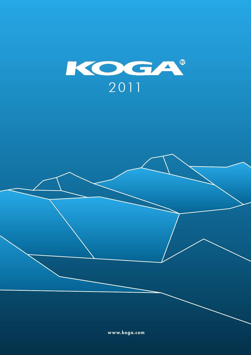 ISSUU KOGA Brochure 2011 by KOGA