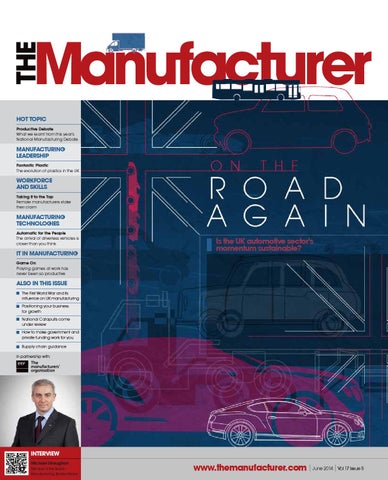 The Manufacturer June 2014