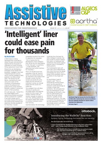 Assistive Technologies Assistive Technologies