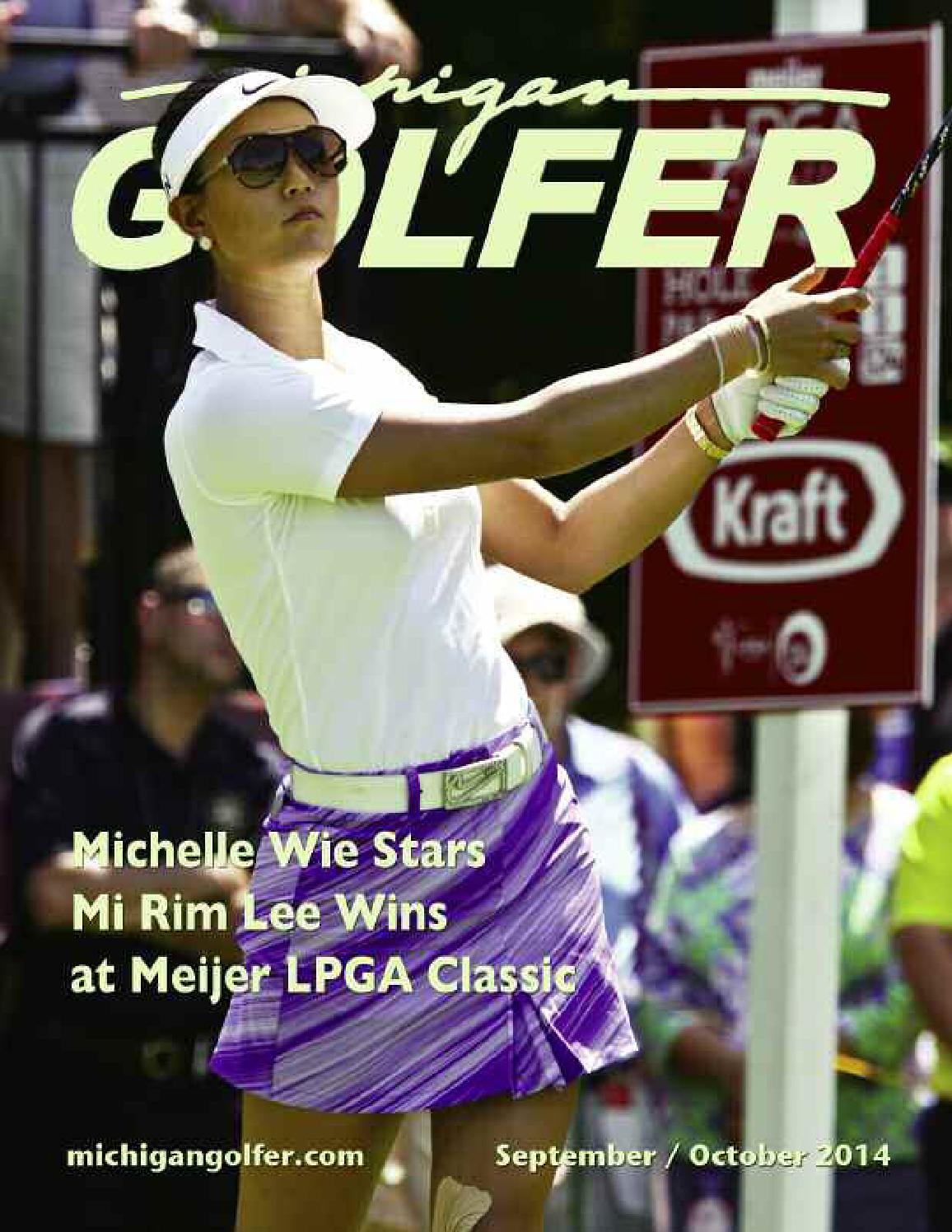 ISSUU Michigan Golfer, September / October 2014 by Great Lakes Sports Publications, Inc.