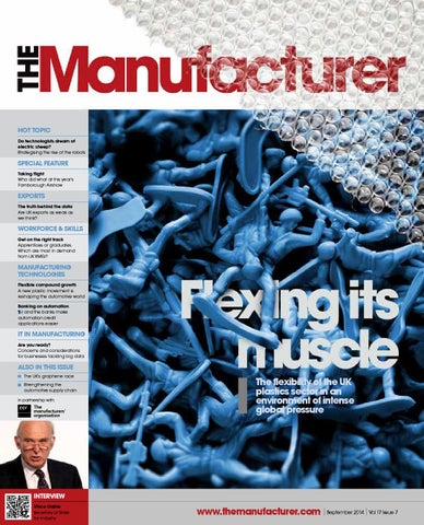 The Manufacturer September 2014
