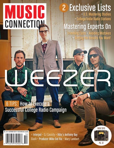 Music Connection October 2014 Issue